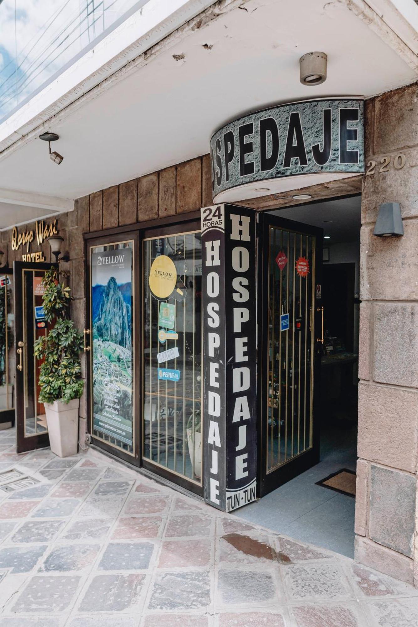 库奥斯乔瓦斯酒店 库斯科 外观 照片